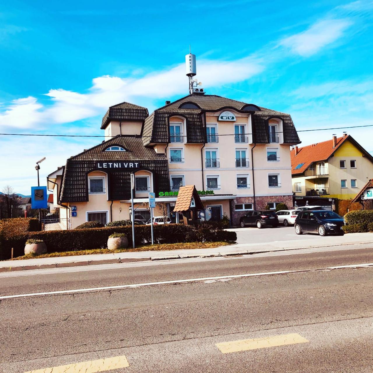 Grandvid Hotel Škofljica Exterior foto