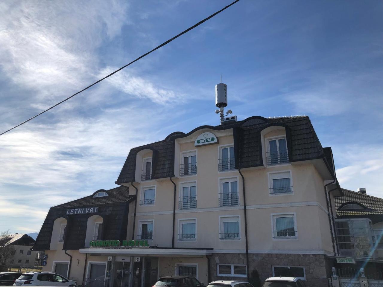 Grandvid Hotel Škofljica Exterior foto